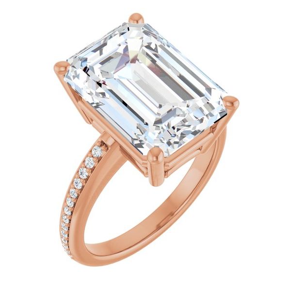 Solitaire Engagement Ring