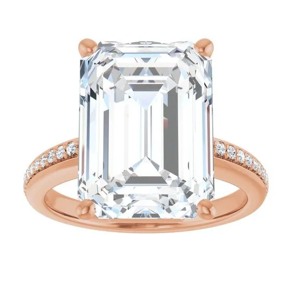 Solitaire Engagement Ring Image 3 Vulcan's Forge LLC KANSAS CITY, MO