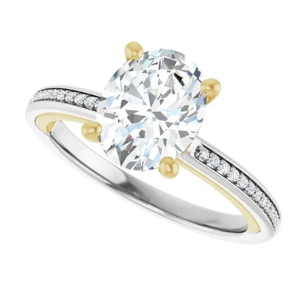 Solitaire Engagement Ring Image 5 House of Silva Wooster, OH