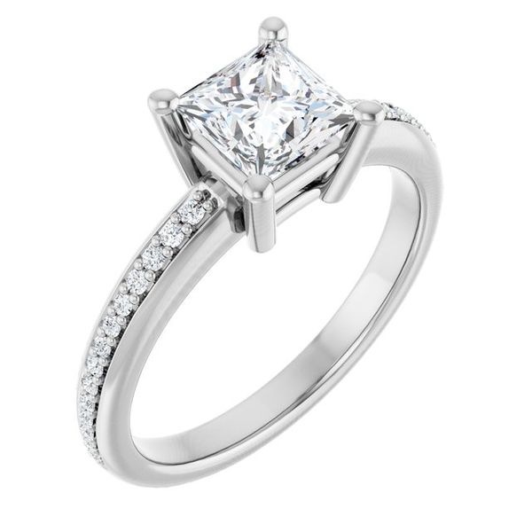 Solitaire Engagement Ring