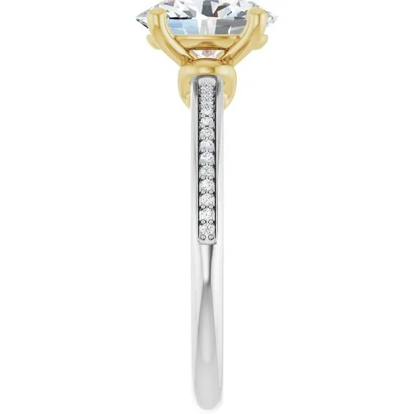 Solitaire Engagement Ring Image 4 Northwood Jewelers Northwood, OH