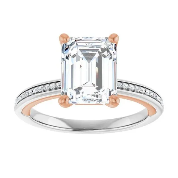 Solitaire Engagement Ring Image 3 Charles Frederick Jewelers Chelmsford, MA