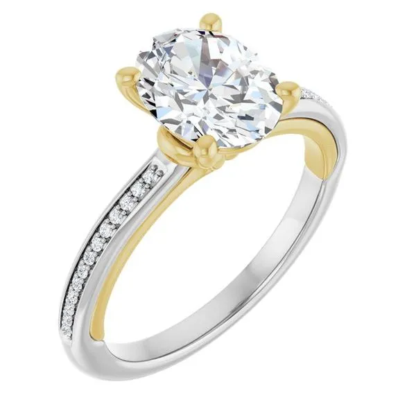 Solitaire Engagement Ring The Ring Austin Round Rock, TX