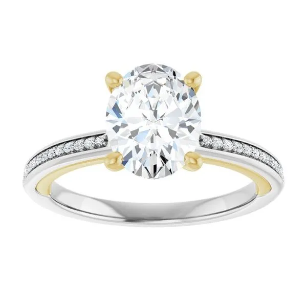 Solitaire Engagement Ring Image 3 Northwood Jewelers Northwood, OH