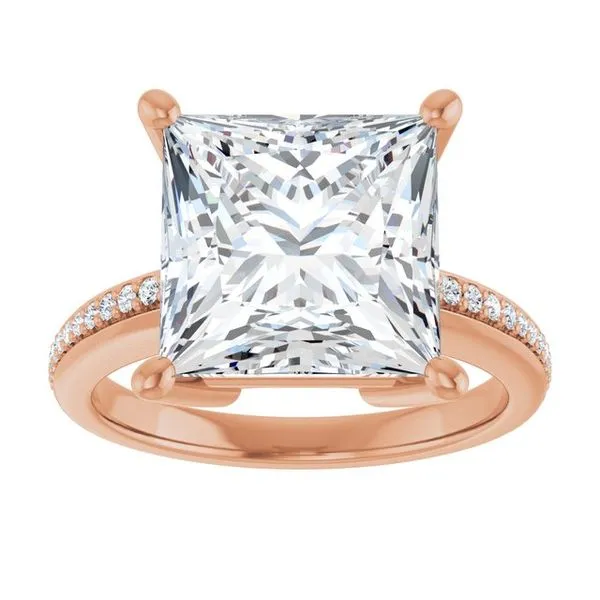 Solitaire Engagement Ring Image 3 The Ring Austin Round Rock, TX