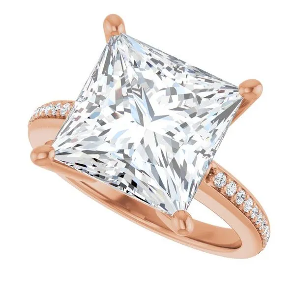 Solitaire Engagement Ring Image 5 The Ring Austin Round Rock, TX