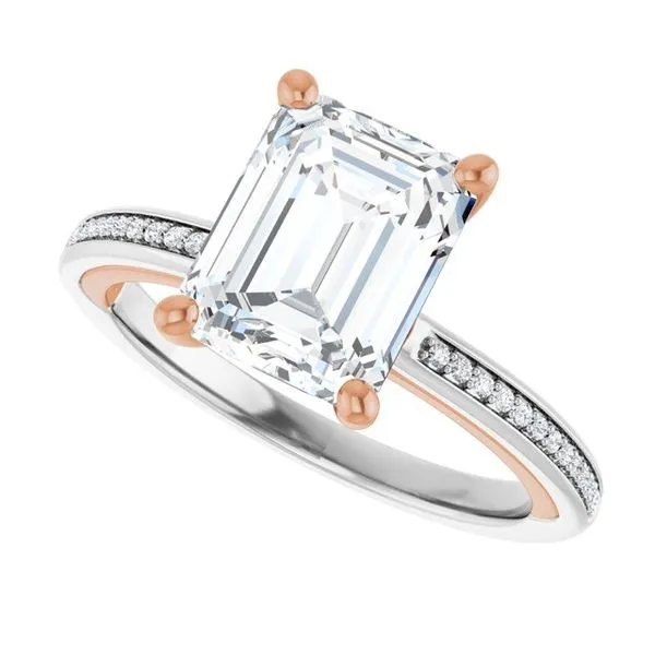 Solitaire Engagement Ring Image 5 Arezzo Jewelers Elmwood Park, IL