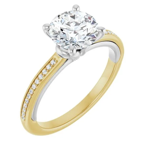 Solitaire Engagement Ring Natale Jewelers Sewell, NJ