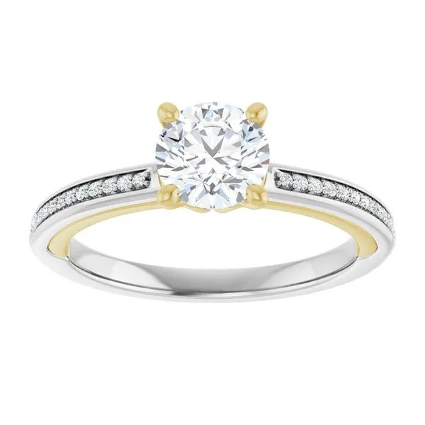 Solitaire Engagement Ring Image 3 The Jewelry Source El Segundo, CA