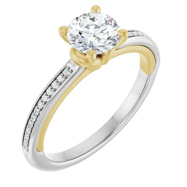 Solitaire Engagement Ring Collard Jewelers League City, TX