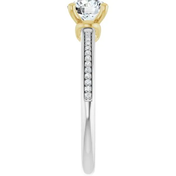 Solitaire Engagement Ring Image 4 Northwood Jewelers Northwood, OH