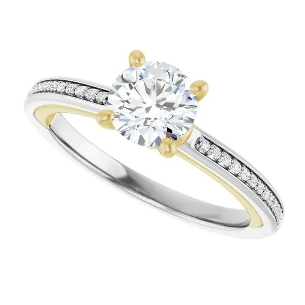 Solitaire Engagement Ring Image 5 Arezzo Jewelers Elmwood Park, IL