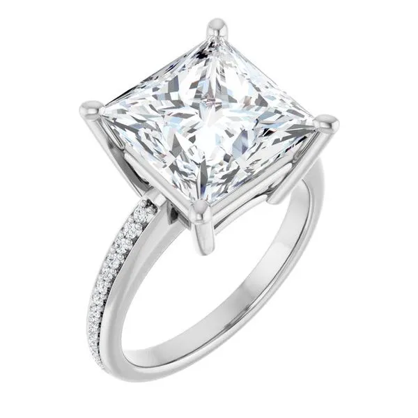 Solitaire Engagement Ring