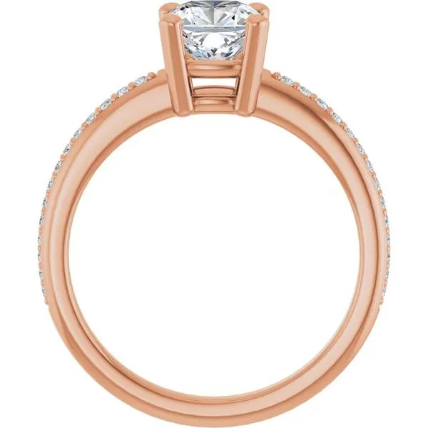 Solitaire Engagement Ring Image 2 Witt's Jewelry Wayne, NE