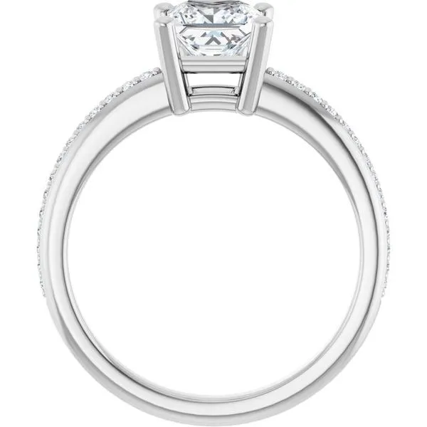 Solitaire Engagement Ring Image 2 Clater Jewelers Louisville, KY
