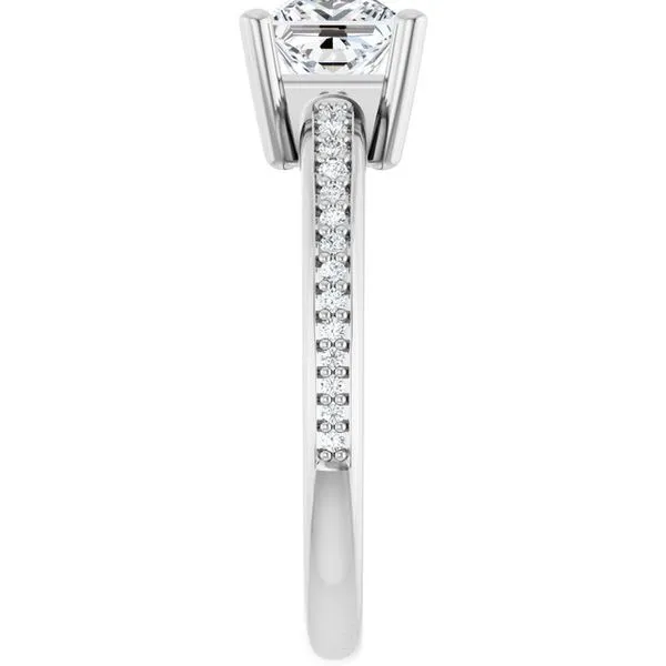 Solitaire Engagement Ring Image 4 Paul James Jewelers Angels Camp, CA