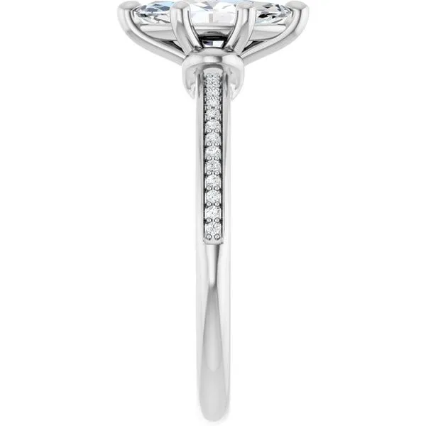 Solitaire Engagement Ring Image 4 Jimmy Smith Jewelers Decatur, AL