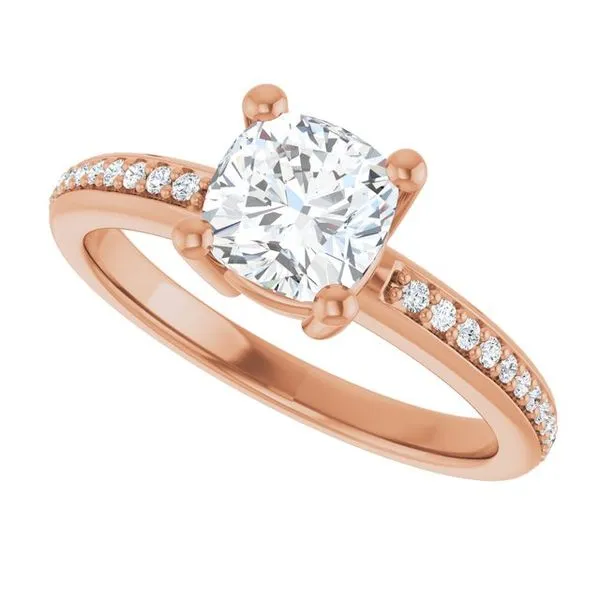 Solitaire Engagement Ring Image 5 Rox Atlanta Jewelers Decatur, GA