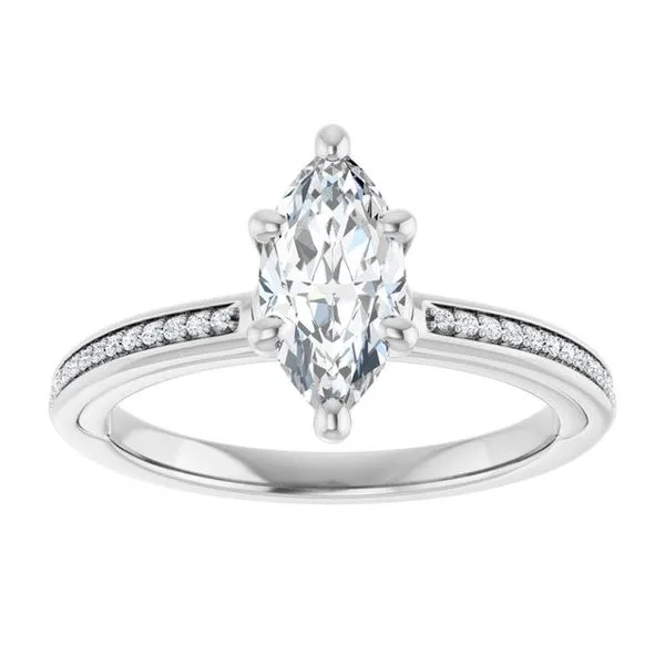 Solitaire Engagement Ring Image 3 Clater Jewelers Louisville, KY