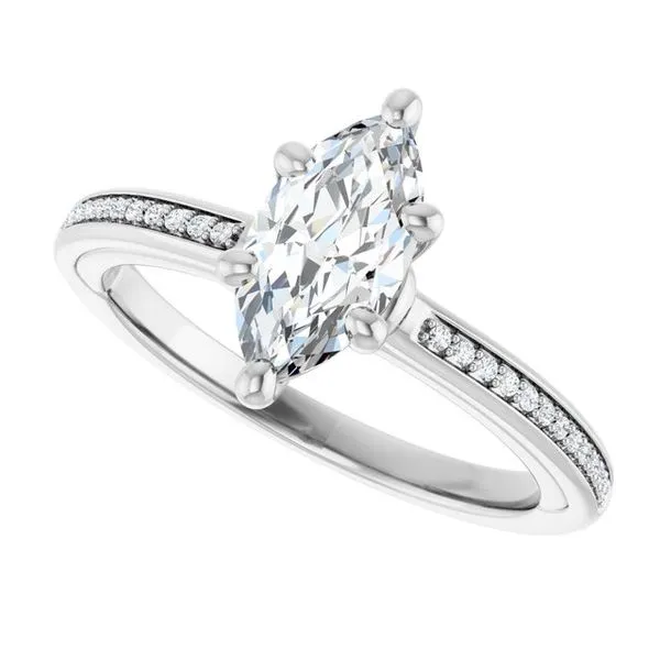 Solitaire Engagement Ring Image 5 Clater Jewelers Louisville, KY