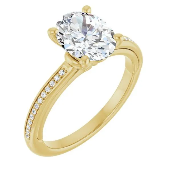 Solitaire Engagement Ring Arezzo Jewelers Elmwood Park, IL
