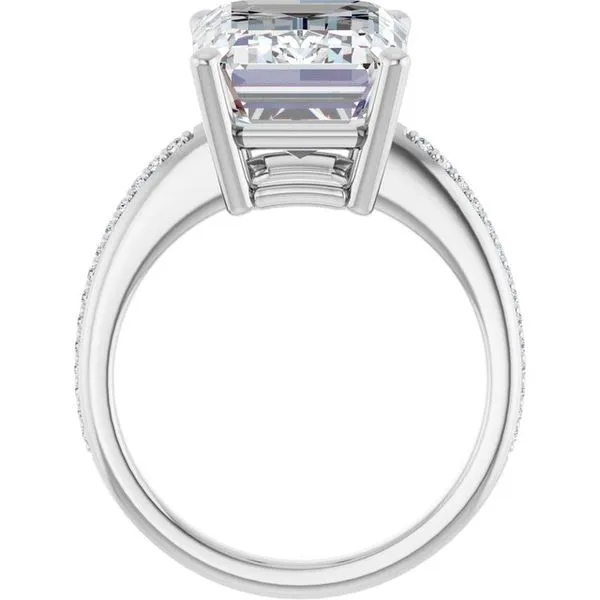 Solitaire Engagement Ring Image 2 The Ring Austin Round Rock, TX