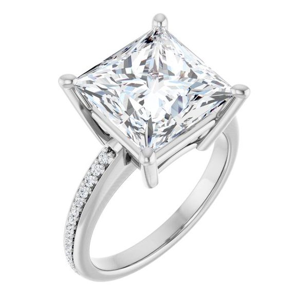 Solitaire Engagement Ring