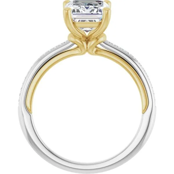 Solitaire Engagement Ring Image 2 Clater Jewelers Louisville, KY