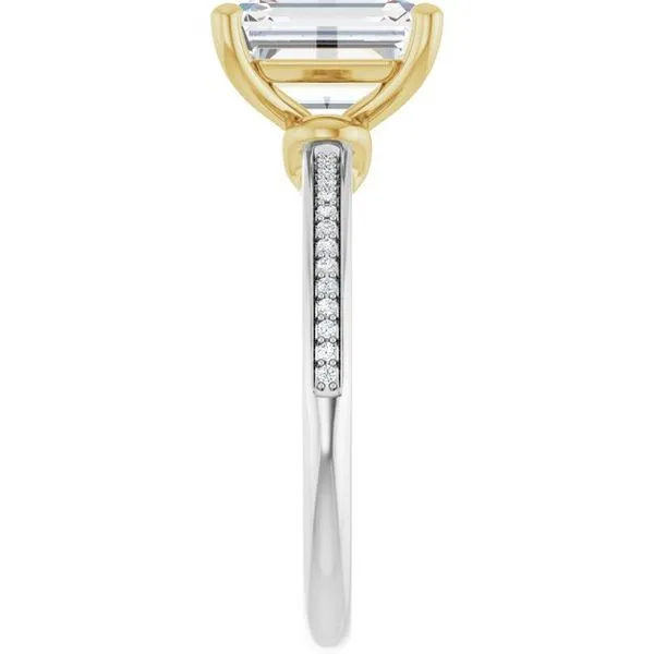 Solitaire Engagement Ring Image 4 Rox Atlanta Jewelers Decatur, GA