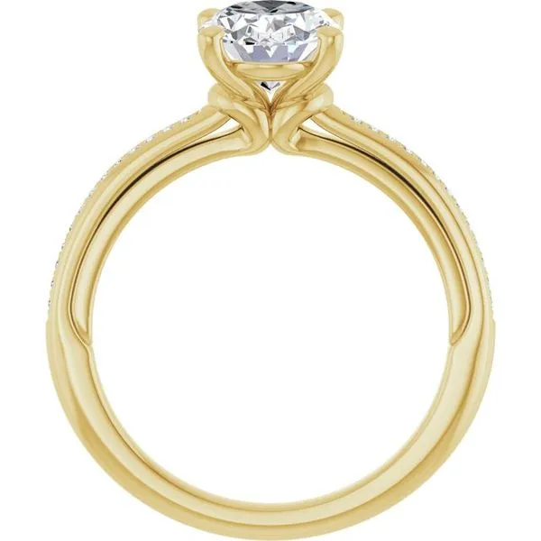 Solitaire Engagement Ring Image 2 The Ring Austin Round Rock, TX