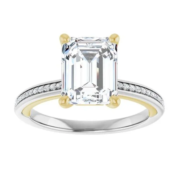 Solitaire Engagement Ring Image 3 Paul James Jewelers Angels Camp, CA