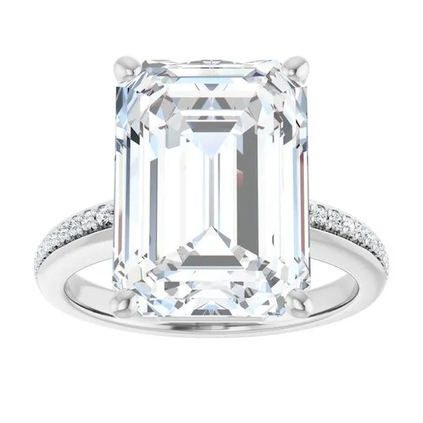 Solitaire Engagement Ring Image 3 Austin's Fine Diamonds & Jewelry Lyndhurst, NJ