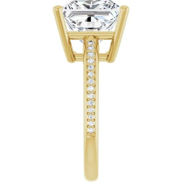 Solitaire Engagement Ring Image 4 Witt's Jewelry Wayne, NE