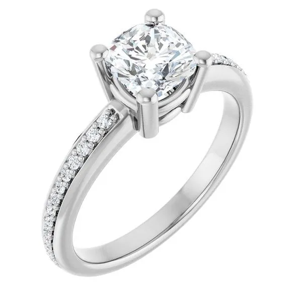 Accented Engagement Ring Mark Jewellers La Crosse, WI