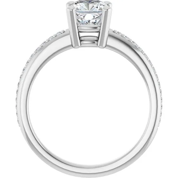 Accented Engagement Ring Image 2 Mark Jewellers La Crosse, WI