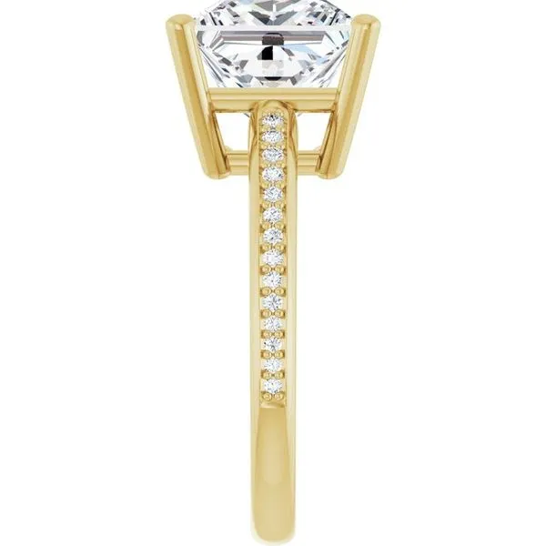 Solitaire Engagement Ring Image 4 Clater Jewelers Louisville, KY