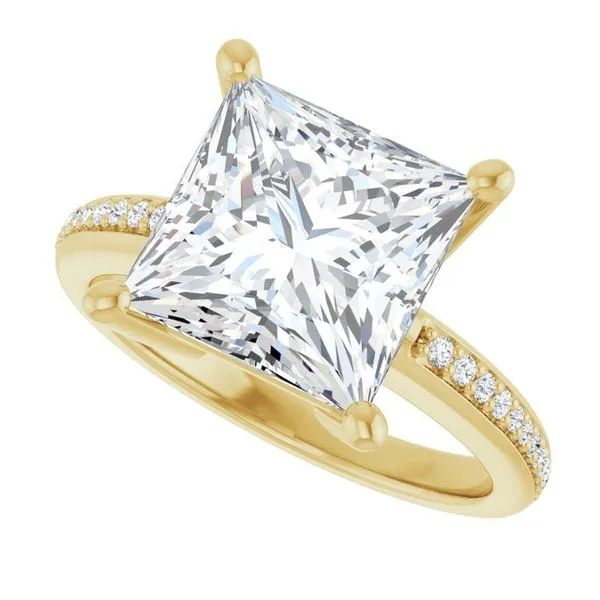 Solitaire Engagement Ring Image 5 Clater Jewelers Louisville, KY