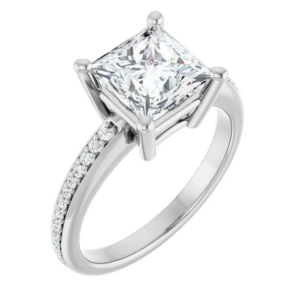 Solitaire Engagement Ring The Ring Austin Round Rock, TX