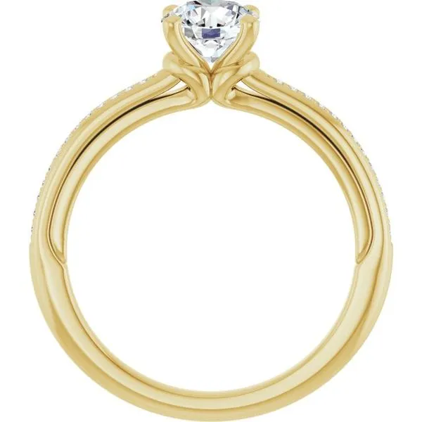 Solitaire Engagement Ring Image 2 Don's Jewelry & Design Washington, IA