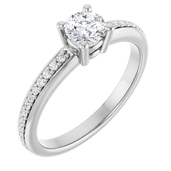 Solitaire Engagement Ring