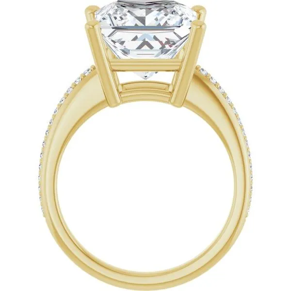 Solitaire Engagement Ring Image 2 Banks Jewelers Burnsville, NC