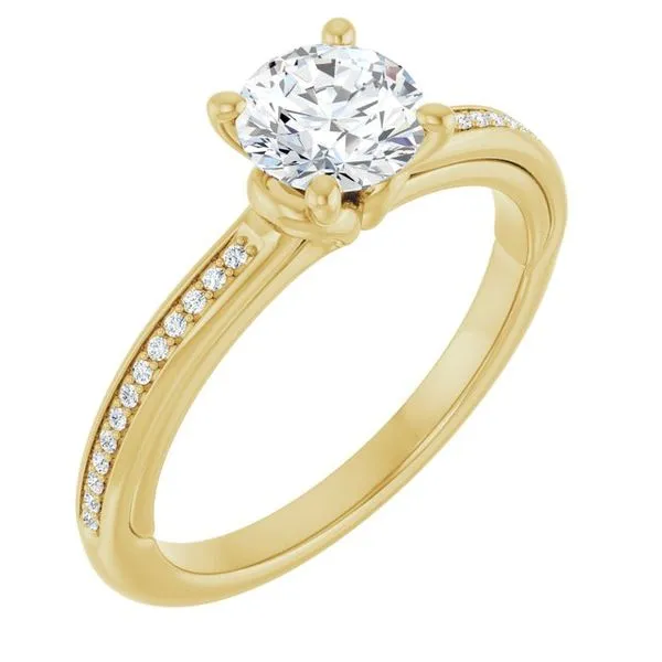 Solitaire Engagement Ring Jimmy Smith Jewelers Decatur, AL