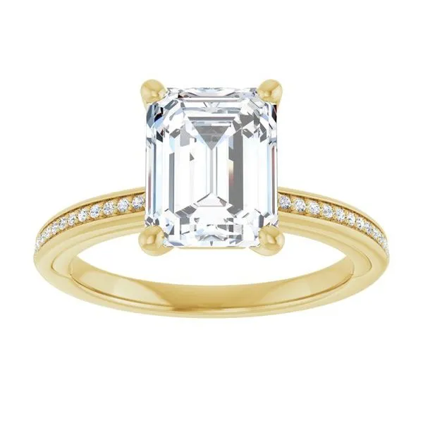 Solitaire Engagement Ring Image 3 The Ring Austin Round Rock, TX