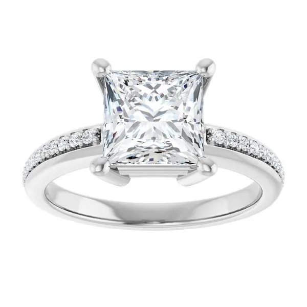 Solitaire Engagement Ring Image 3 The Ring Austin Round Rock, TX