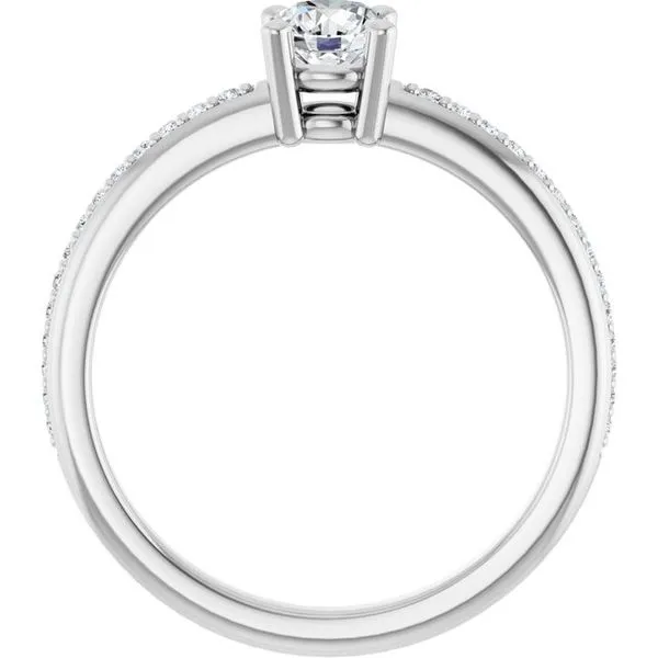 Solitaire Engagement Ring Image 2 Natale Jewelers Sewell, NJ