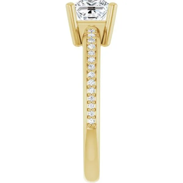 Solitaire Engagement Ring Image 4 Paul James Jewelers Angels Camp, CA