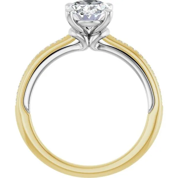 Solitaire Engagement Ring Image 2 Northwood Jewelers Northwood, OH