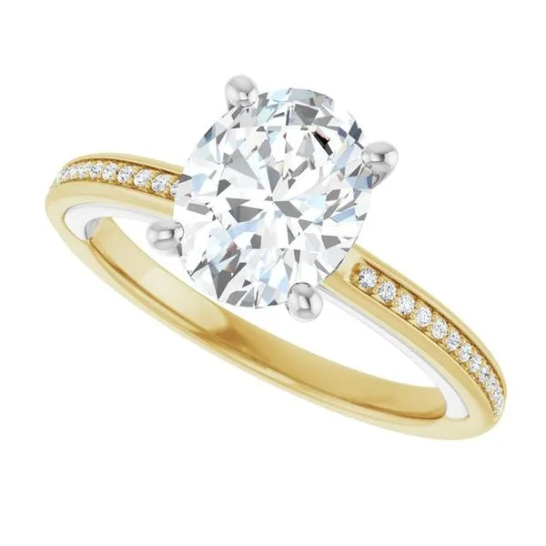 Solitaire Engagement Ring Image 5 Northwood Jewelers Northwood, OH