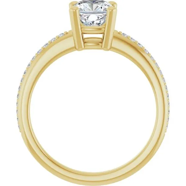 Solitaire Engagement Ring Image 2 Raleigh Diamond Fine Jewelry Raleigh, NC
