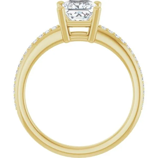 Solitaire Engagement Ring Image 2 Robison Jewelry Co. Fernandina Beach, FL